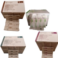 SYRINGE LUER SLIP  CENTRE ( 1BOX ) ( 1ML|CC / 5ML|CC /10ML|CC)