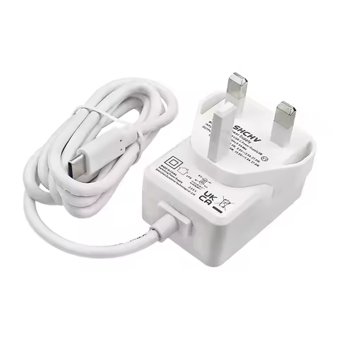 Raspberry Pi 5 5.1V 5A Power Supply PD 27W USB Type C GaN Charger EU US UK Plug Power Adapter for Ra