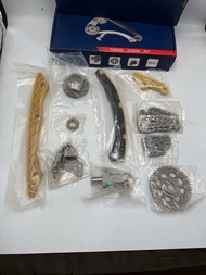 ชุดรางโซ่ โซ่ราวลิ้น โซ่ทามมิ่ง Civic FD CRV G3 2007 R20A 2.0 เท่านั้น