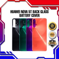 HUAWEI NOVA 5T BACK GLASS BATTERY COVER REAR DOOR PANEL BACK HOUSING REPLACEMENT
