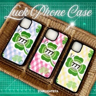 777 (LUCK) Angel Number Phone Case by Starlightbya