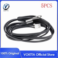 5 Cái Cảm Biến Nhiệt Độ Nhiệt Điện Trở Gắn Lỗ Cố Định Chống Nước NTC 10K 3950 1% 1M