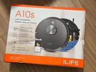 ILIFE A10s 乾濕 掃地 拖地 機械人