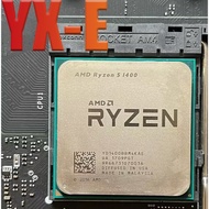 AMD Ryzen 5 1400 R5 1400 AM4 CPU Processor Quad Core Eight threads 3.2GHz Up to 3.4GHz Desktop 65W L2 cache 2MB L3 cache 8MB with Heat dissipation paste