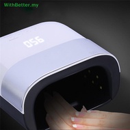 WithBetter   SUNUV 48W Sun3 Smart 2.0 LED UV Nail Lamp Led Nail Light Nail Dryer UV Lamp   MY