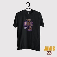 Lebron James T-Shirt - King Of LA