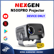 NEXGEN N500 PRO FHD Projector Android 13 with Dual WIFi Band Auto Focus