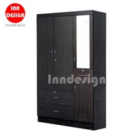 tbbsg homefurniture outlet  3 Doors Wardrobe / Standalone Wardrobe / Open Wardrobe