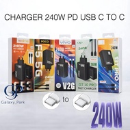 240w PD Usb C To C Charger Support Fast Charging | 240w Charger C To C Plug GLX