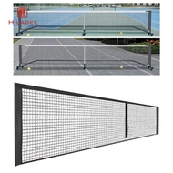 HILABEE Pickleball Net Training Net Lightweight Practice Pickleball Court Equipment