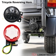 LEMONTREE9GP Voice Warning Buzzer, 12v48v60v Reversing Steering Tricycle Reversing Horn, High Qualit