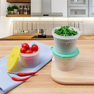 Onion Ginger Garlic Storage Box Coriander Fresh-keeping Box Kitchen Preparing Box Frozen Refrigerato