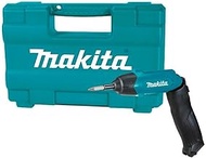 Makita DF001DW 3.6V Li-Ion Cordless Screwdriver, Built-In Battery c/w 81 pcs Assortment and Charger