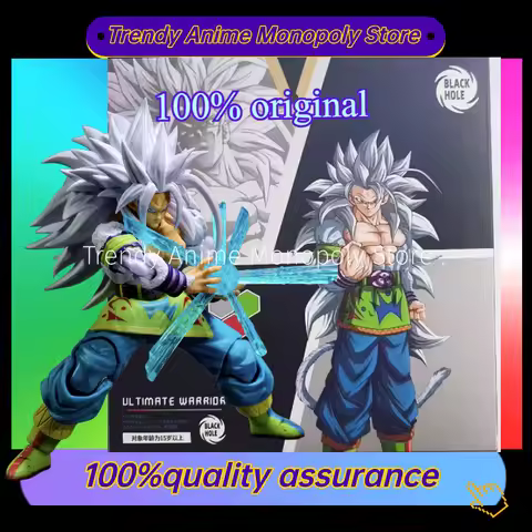 Figuras de Acción de Anime Black Hole Toys & TK Custom Dragon Ball SHF Super Saiyan 5 SSJ 4 Son Goku