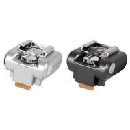 【HOT-Sale!】 Flash Trigger Adapter Silver for NEX-3/C3/F3 NEX-5/5N/5R/5C/5T Camera