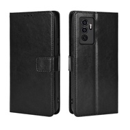Vivo V23e 5G Case Pu Leather Wallet Phone Case Cover Vivo V23e V 23e 5G Case Flip Casing Standr