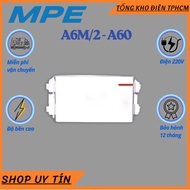 MPE A6M/2- A60 2-way switch white - Genuine product