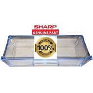 Original Sharp Refrigerator Ice Storage Box Container For Model SJ-P80MFM-K SJ-P80MFM-S SJ-P88MFG-K 