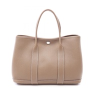 【二手】愛馬仕 HERMES 托特包 Garden Party TPM Etoupe Etoupe 其他 Garden Party TPM Etoupe 女士二手 B