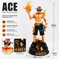36CM One Piece Figure Ace