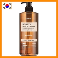 KunDal Shampoo 1058ml Honey & Macadamia Baby Powder Scent