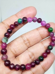 Gelang ruby tanzania