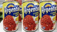 Philippine Product Argentina Corned Beef 3 by 150 grams