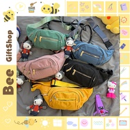 Crossbody Bag, Waist Bag for Men and Women in Many Colors, Many Compartments, Sporty Style