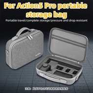 Compatible for  DJI Action5pro Storage Bag DJI OSMO ACTION 5Pro Portable Sports Camera Protection Bo