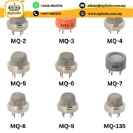MQ Series Gas Sensor MQ-2, MQ-3, MQ-4, MQ-5, MQ-6, MQ-7, MQ-9 and Holder