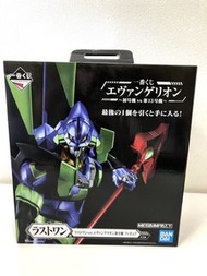 未開封的新世紀福音戰士 01 號機“Ichiban Kuji 新世紀福音戰士 01 號機 vs 13 號機”MEGAIMPACT 最後一個獎