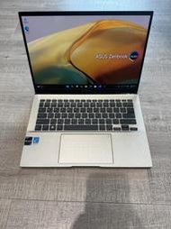 ASUS Zenbook 14 UX3402ZA 青瓷綠 I5-1240P 16G 商務筆電 輕薄筆電 二手筆電
