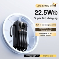 60000mAh Power Bank 22.5W Super Fast Charging Battery High Capacity Digital Display Power Bank