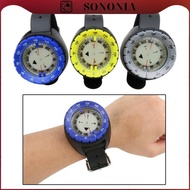 SONONIA Compass Max Depth 50m Watch Balanced Waterproof Compass Underwater Compass