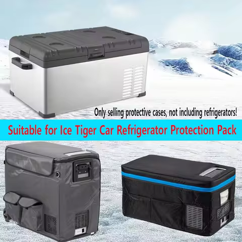 Alpicool Car Refrigerator Storage Bag Portable Carry Bag 0L-100L for Mini Fridge Keep Cooling Drip-p