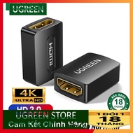 Đầu Nối HDMI to HDMI 2 đầu cái Ugreen 20107 / 90592 Cao Cấp