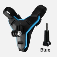 Motorcycle Helmet Chin Stand Mount Holder Moto Accessories For Vespa Sprint S1000rr Duke 690 Speed Triple Ktm Duke Transalp 600