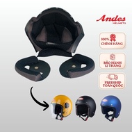 Replacement lining for 3/4 Andes 382 - 3s382 -382HA - 382DB helmet