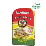 Ayam Brand Sardines In Extra Virgin Olive Oil 120g