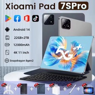 2025 New Pad 7s Pro Tablet 11 -inch  IPS display PC Global Original Version 5G 16GB 1TB Android 14 T