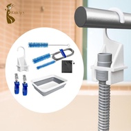 [kokiya] Premium CPAP Hose Cleaning Brush Comprehensive Foldable Basin Organizers for CPAP Cleaning 