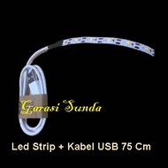 MATA 5 volt LED Strip Decorative Lights 2 4 6 8 10 Eyes + 75 Cm USB Cable / Bedroom Lights / Room Li