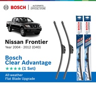Bosch Clear Advantage U Hook Wiper Set for Nissan Frontier (BCA18"/BCA18")