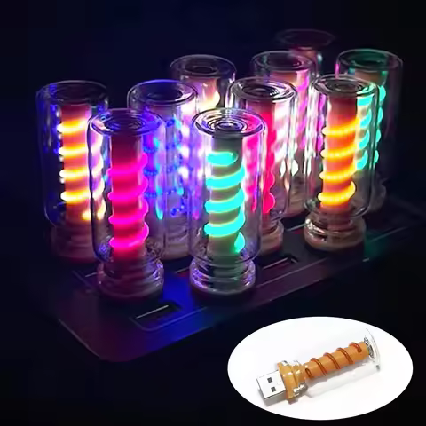 Creative USB Touch Control Car LED Dimming Bulb Retro LED Bulb Night Light Camping Incandescent Deco