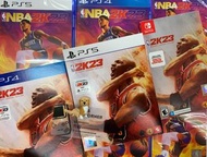 (全新現貨) NS/PS4/PS5 game - NBA2K23 🏀(中英文版)(⛹🏻‍♂️普通版, MICHAEL JORDAN版