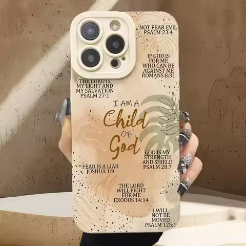 Phone Case for Christian Slogan Pattern vivo V30 Y200 V29e V29 V27 V27e V25 V23 V21 Y22s Y100 Y78 Y3