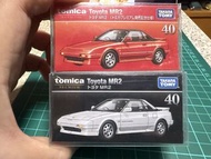 （全新）Tomica PREMIUM No.40 Toyota MR2 一對