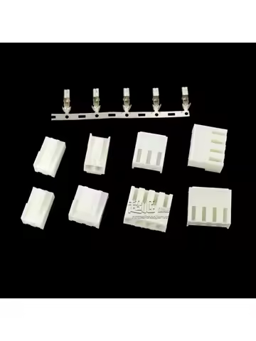 50Pcs VH3.96MM Female Housing 2P 3P 4P 5P 6P 7P 8P 9P 10P Terminals VH3.96 2 3 4 5 6 7 8 9 10 Pin Co