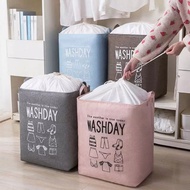 Bakul Baju Kotor / Storage Bag / Bakul Laundry / Tempat Letak Baju / Tempat Simpan Mainan / Bakul Laundry Bag Basket