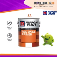 5L - Nippon Paint Red Oxide Primer